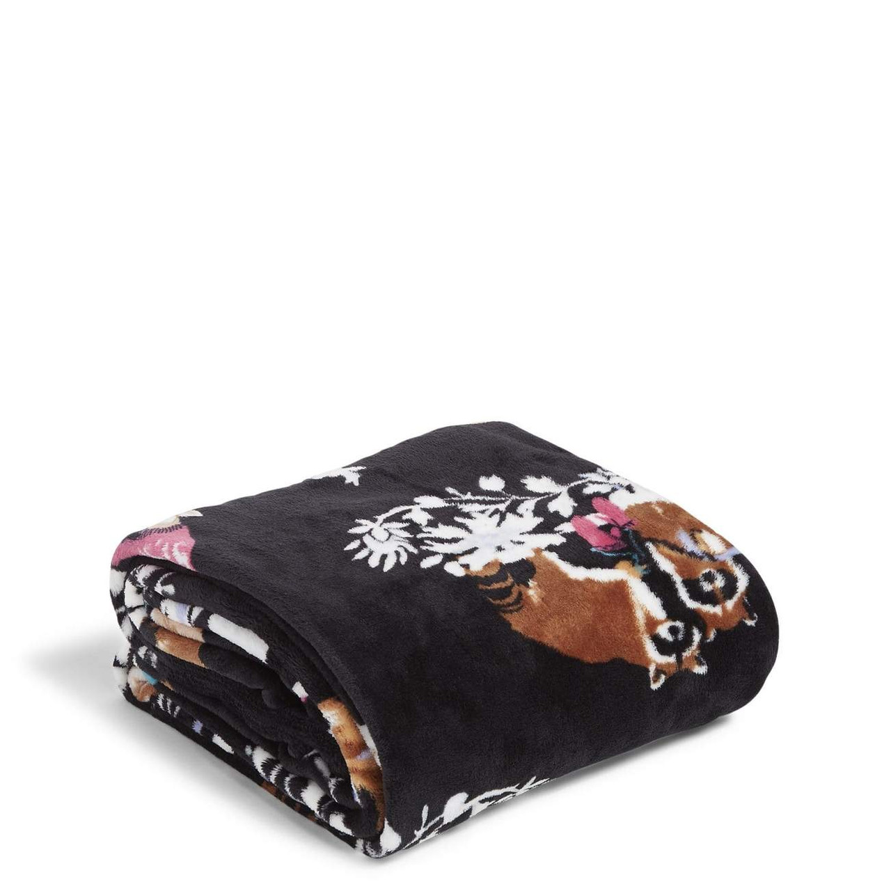 Plush Throw Blanket Merry Mischief by Vera Bradley