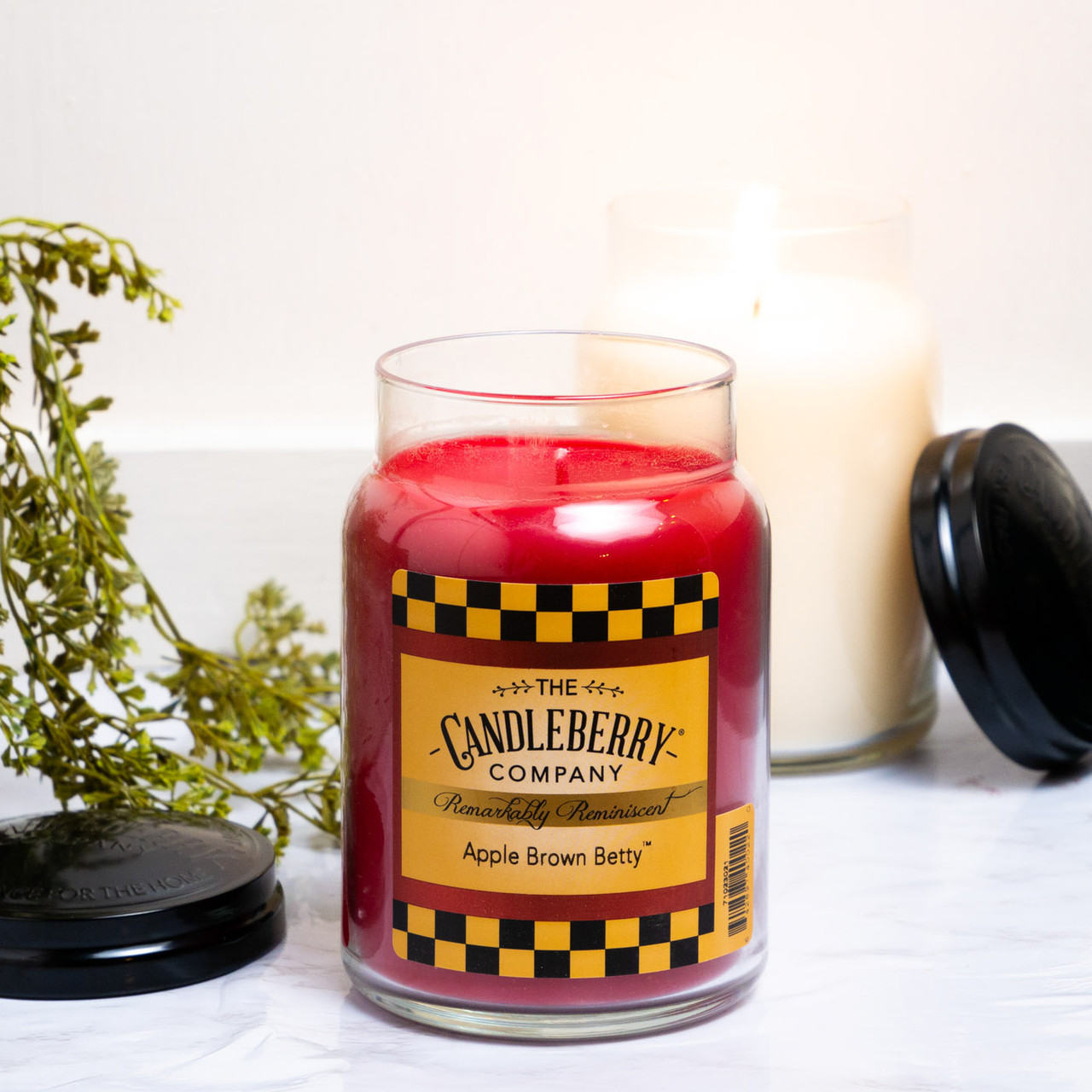 Candleberry Apple Brown Betty Candle - Thumbnail 4
