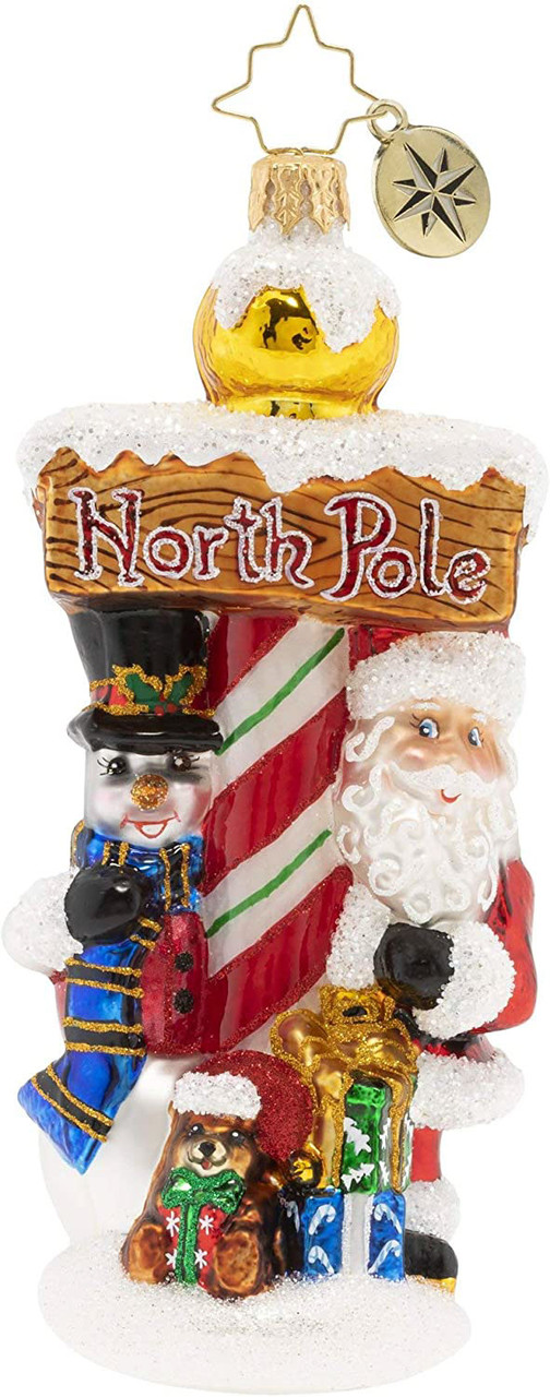 Welcome to the North Pole Ornament