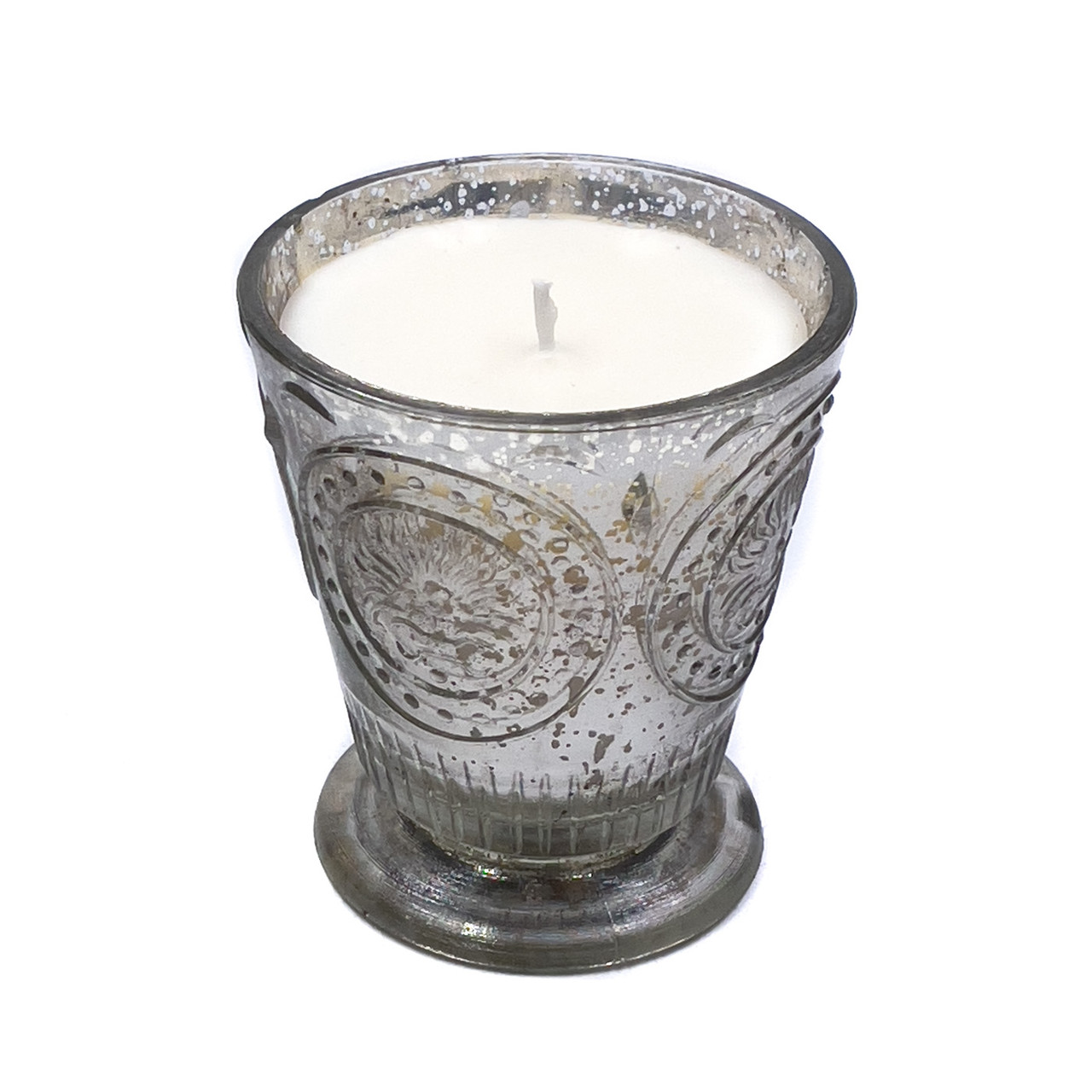 Himalayan Candles Ginger Patchouli 8 oz. Fleur de Lys Candle by
