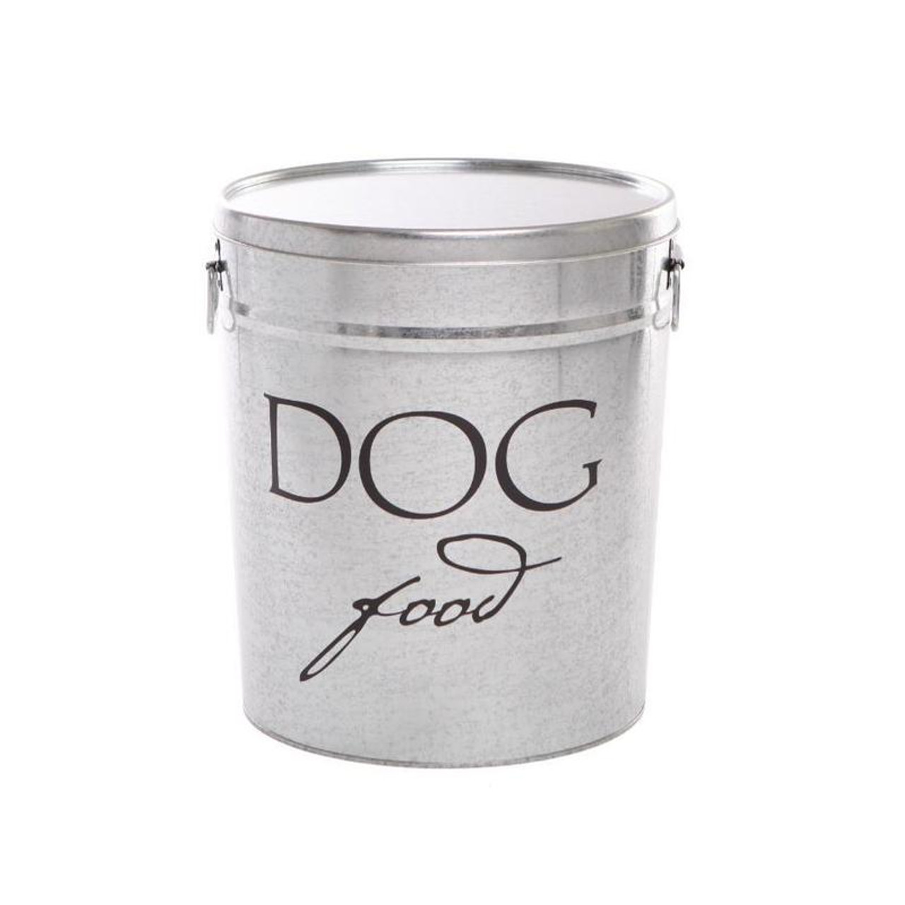 Harry Barker Bon Chien Small Dog Food Storage Canister in Taupe