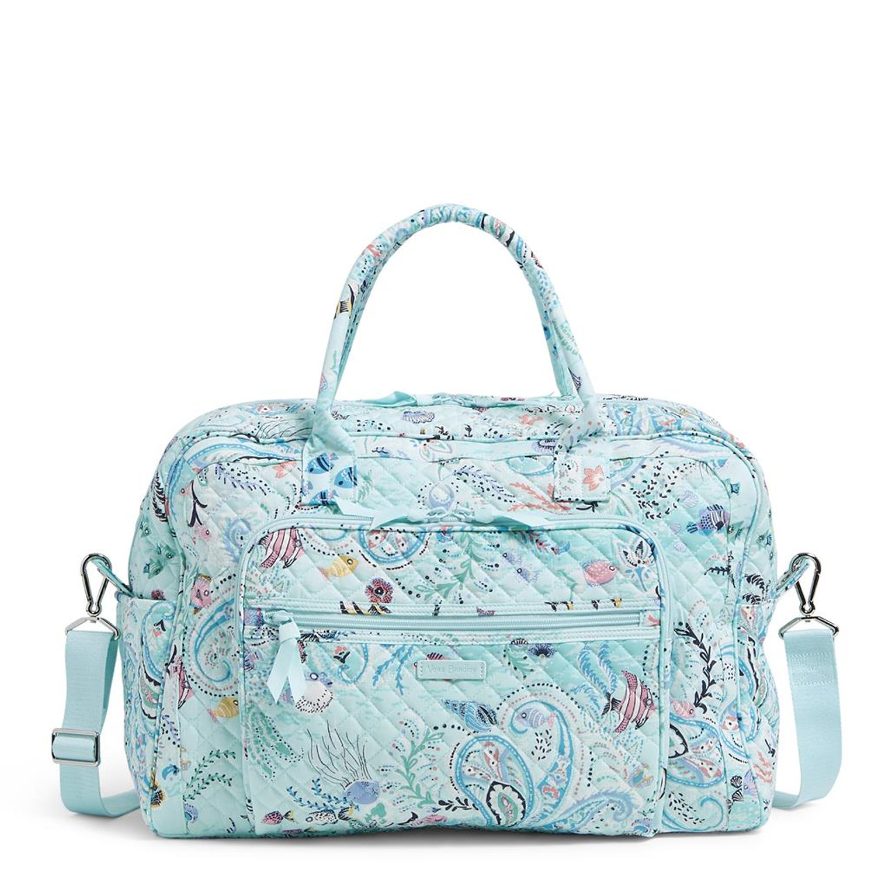 Weekender Travel Bag Paisley Wave by Vera Bradley