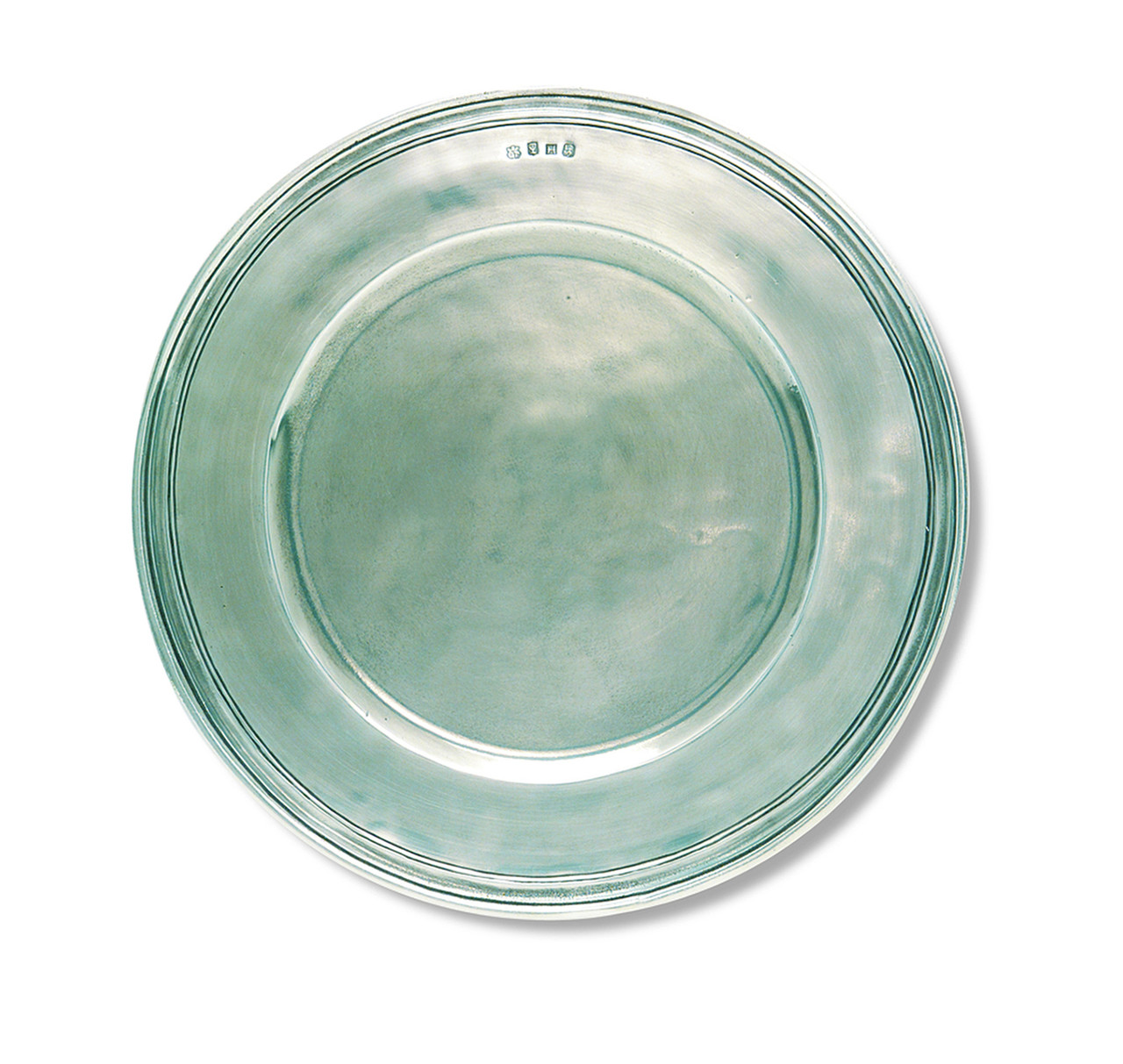 MATCH PEWTER Scribed Rim Charger - Thumbnail 2