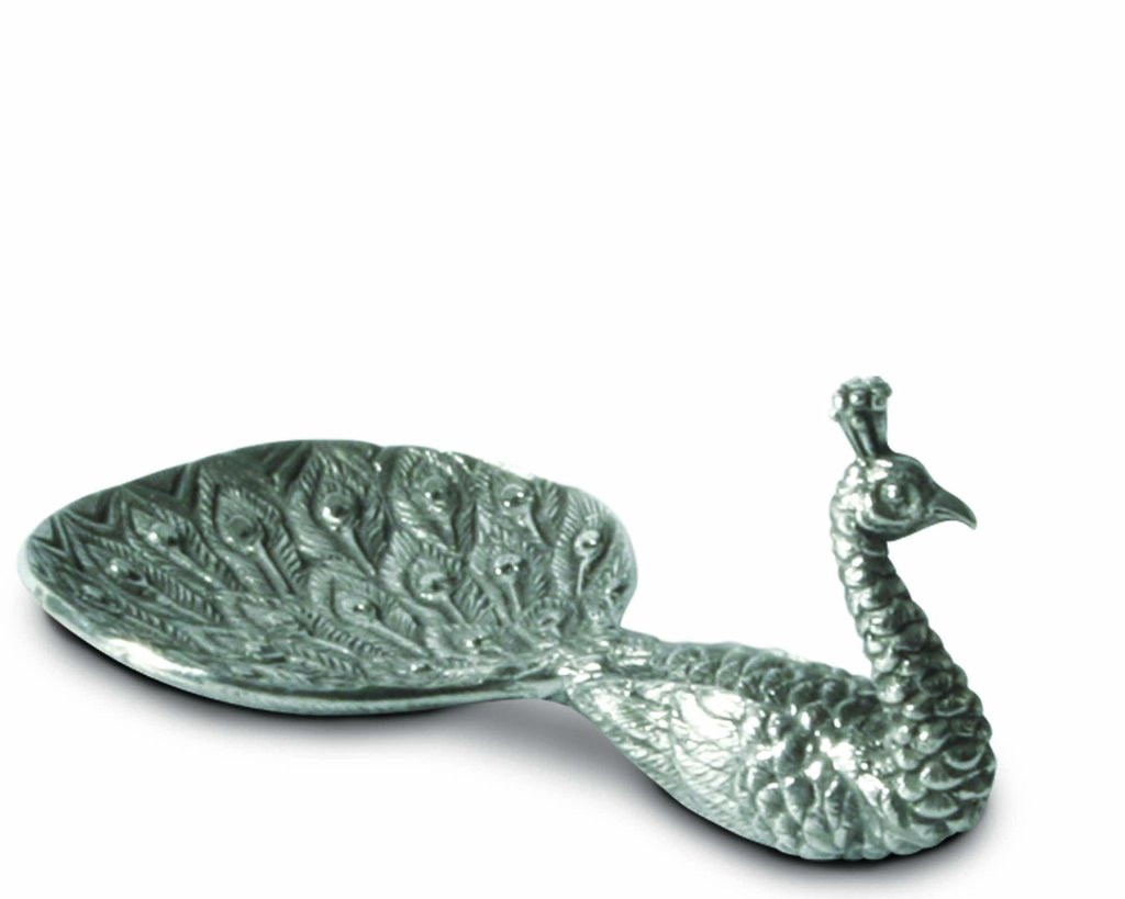 Peacock Salt Cellar