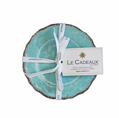 Le Cadeaux Antiqua Appetizer Plates - Thumbnail 3
