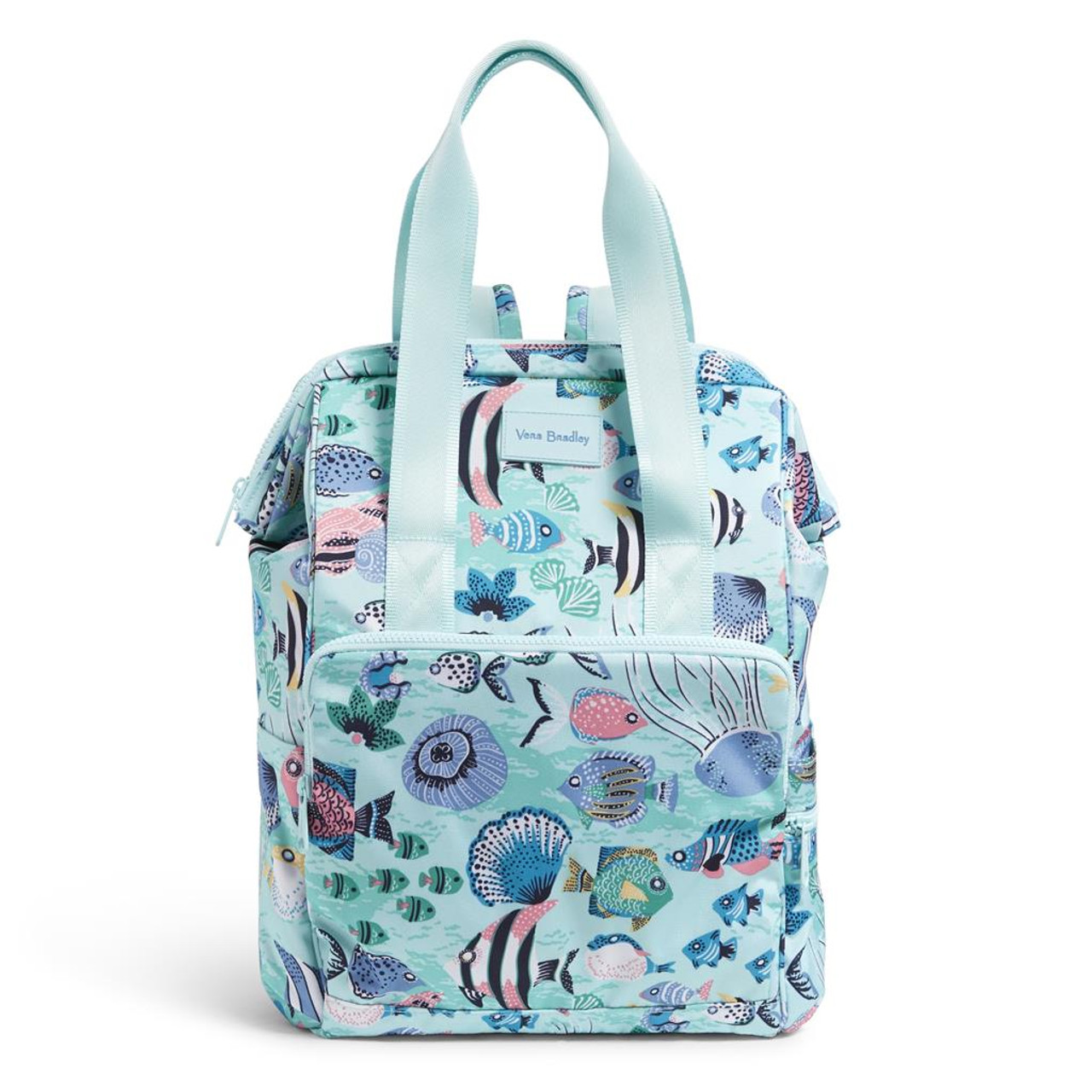 Fish clearance cooler backpack