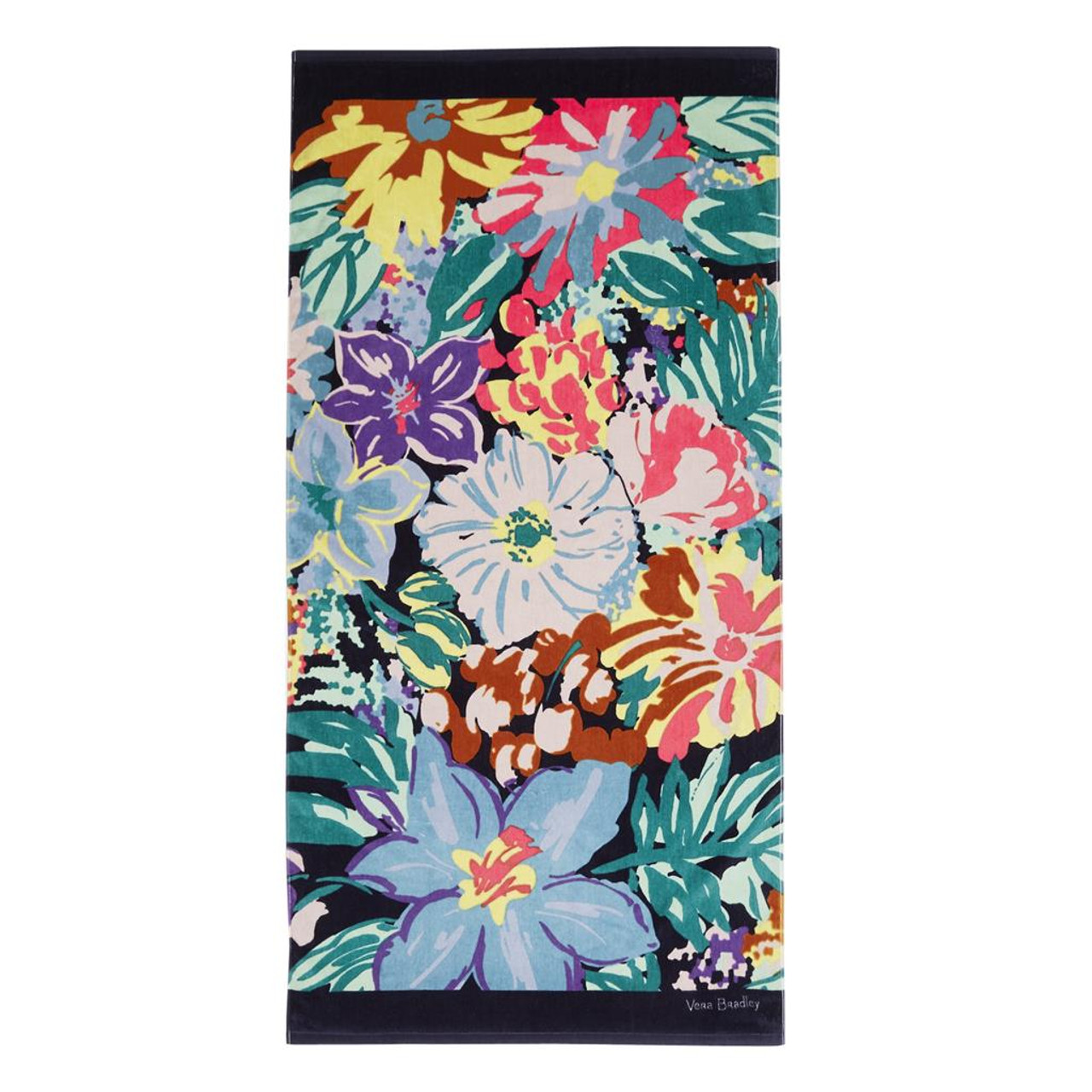 Beach Towel Happy Blooms by Vera Bradley