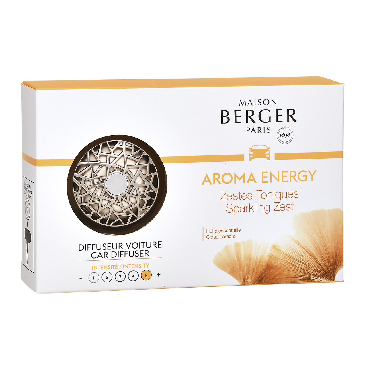 Aroma Energy Lamp Berger Gift Pack - Maison Berger Paris • Maison