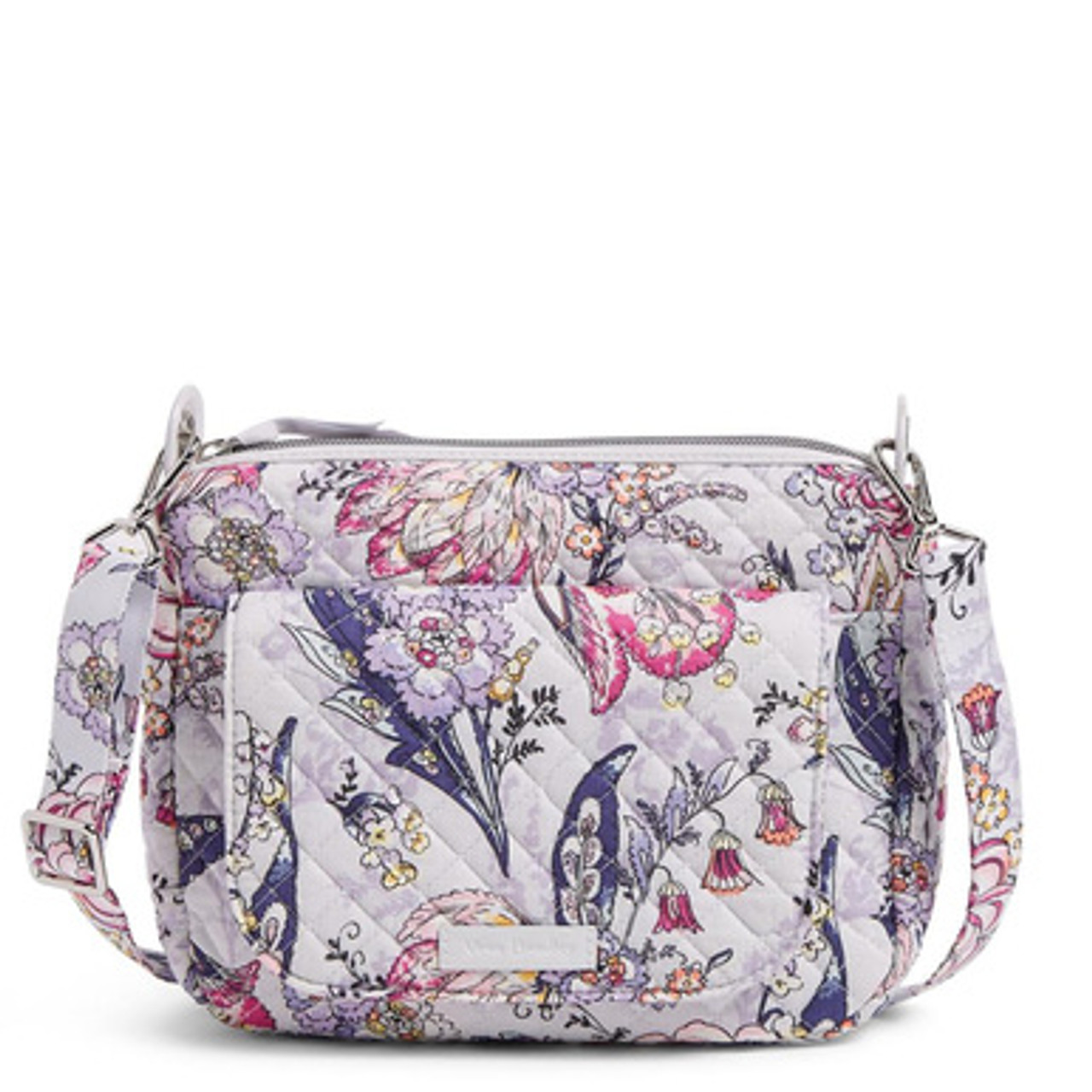 Carson Mini Shoulder Bag Hummingbird Park by Vera Bradley