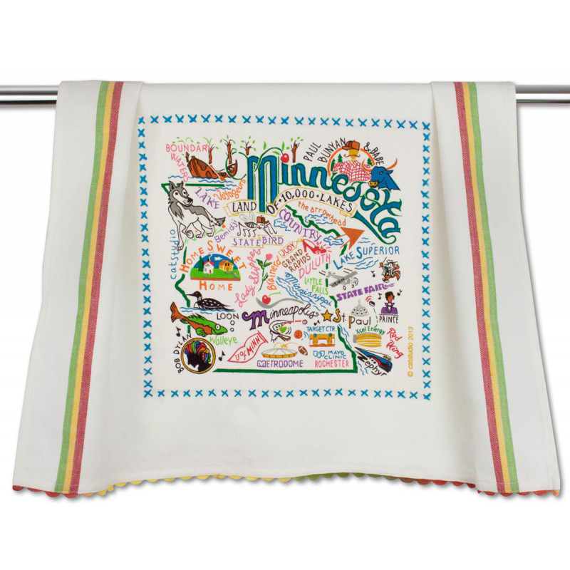 Catstudio Minnesota Dish Towel
