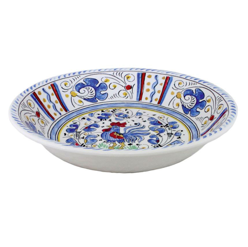 Le Cadeaux Rooster Salad Bowl