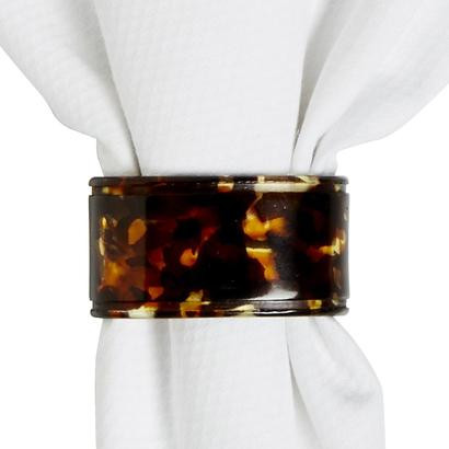 Juliska Oval Tortoise Napkin Ring by Juliska|Free Shipping, Low Prices