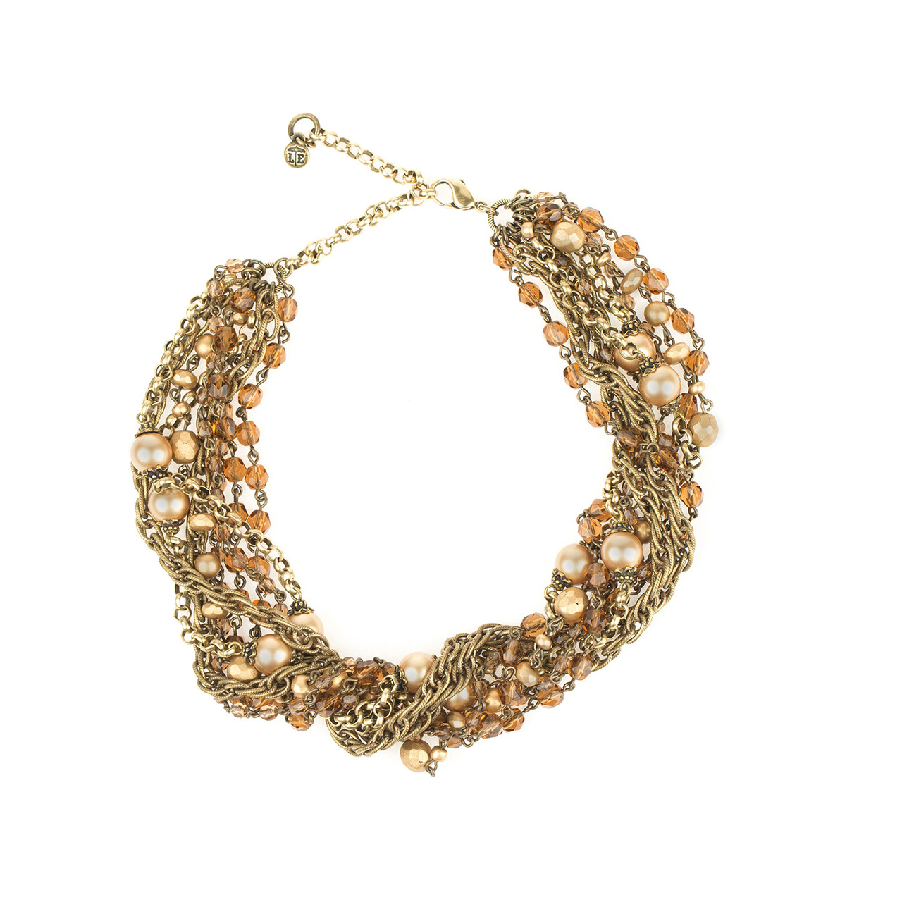 Lenny Eva Trousseau Statement Necklace #2 Lenny Eva|Free