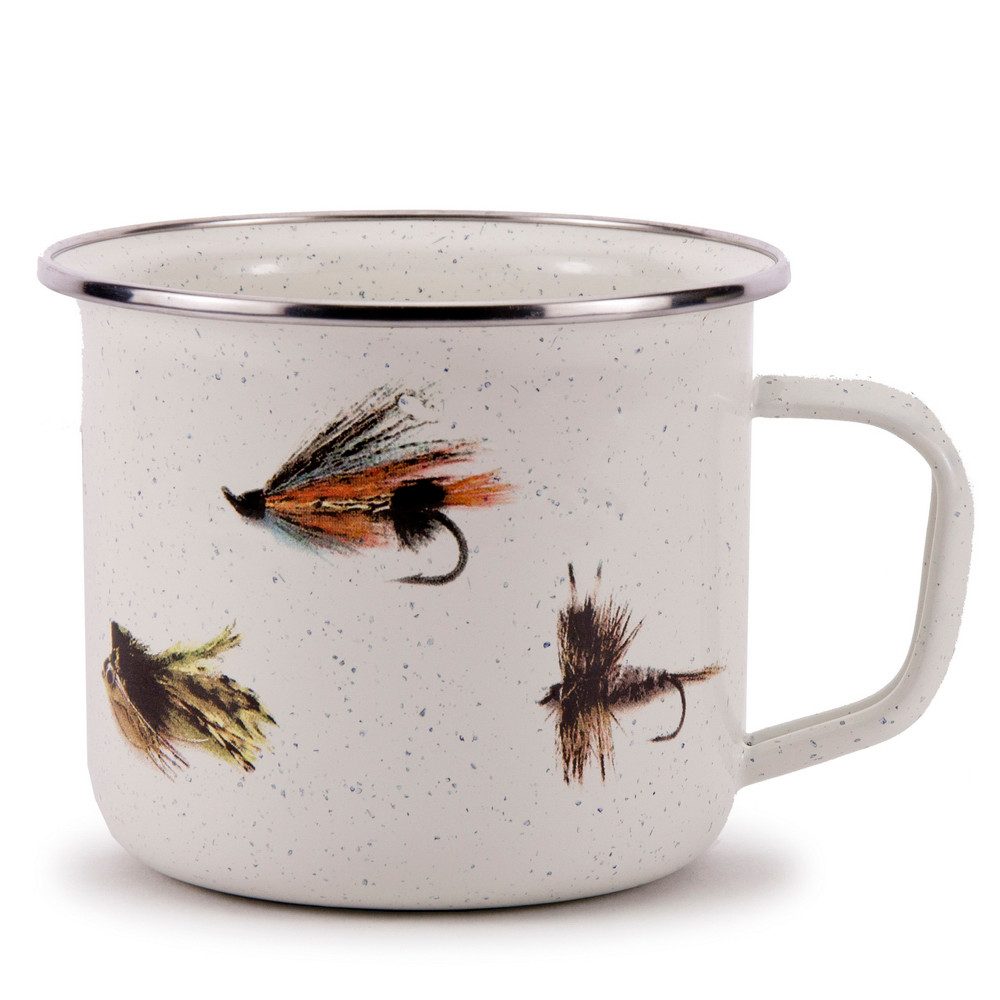 Golden Rabbit Fly Fishing Mug