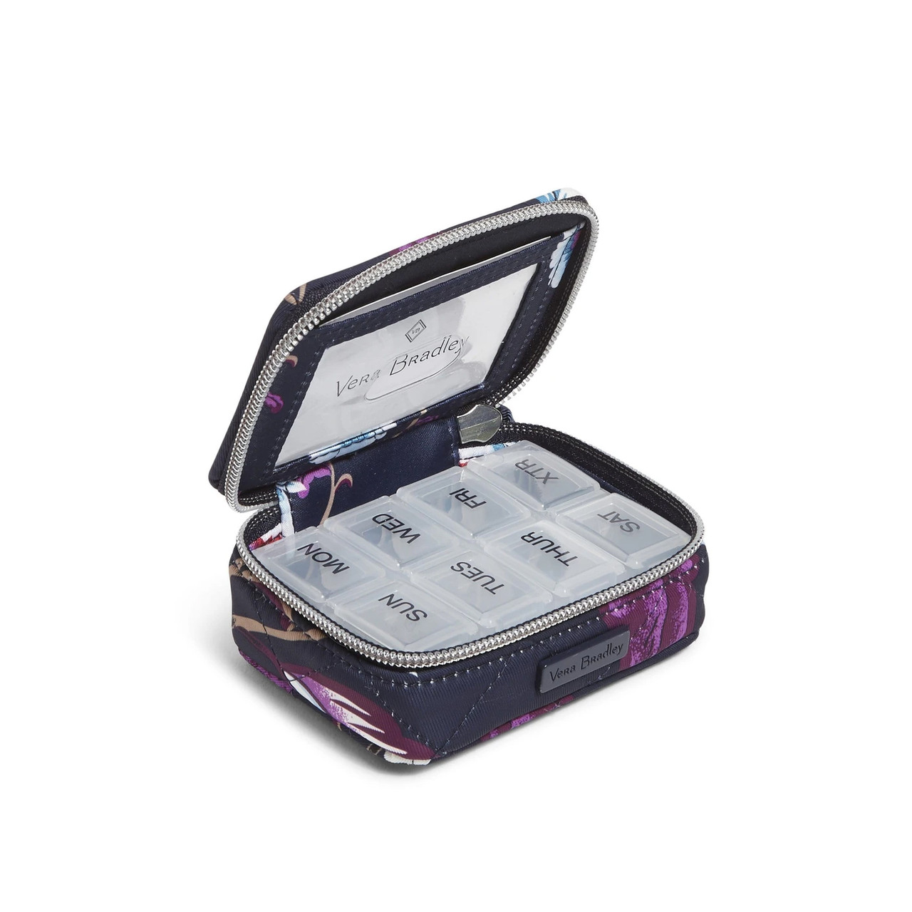 vera bradley iconic travel pill case
