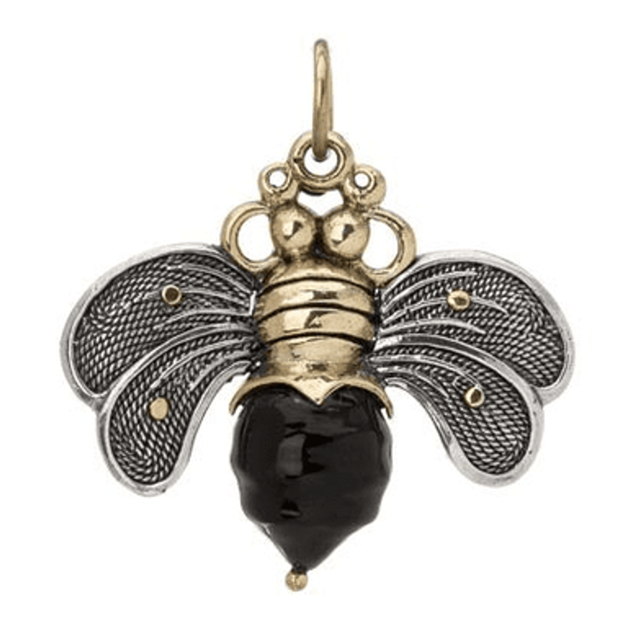 Waxing Poetic Black Bee Brave Pendant by Waxing Poetic|The Lamp Stand