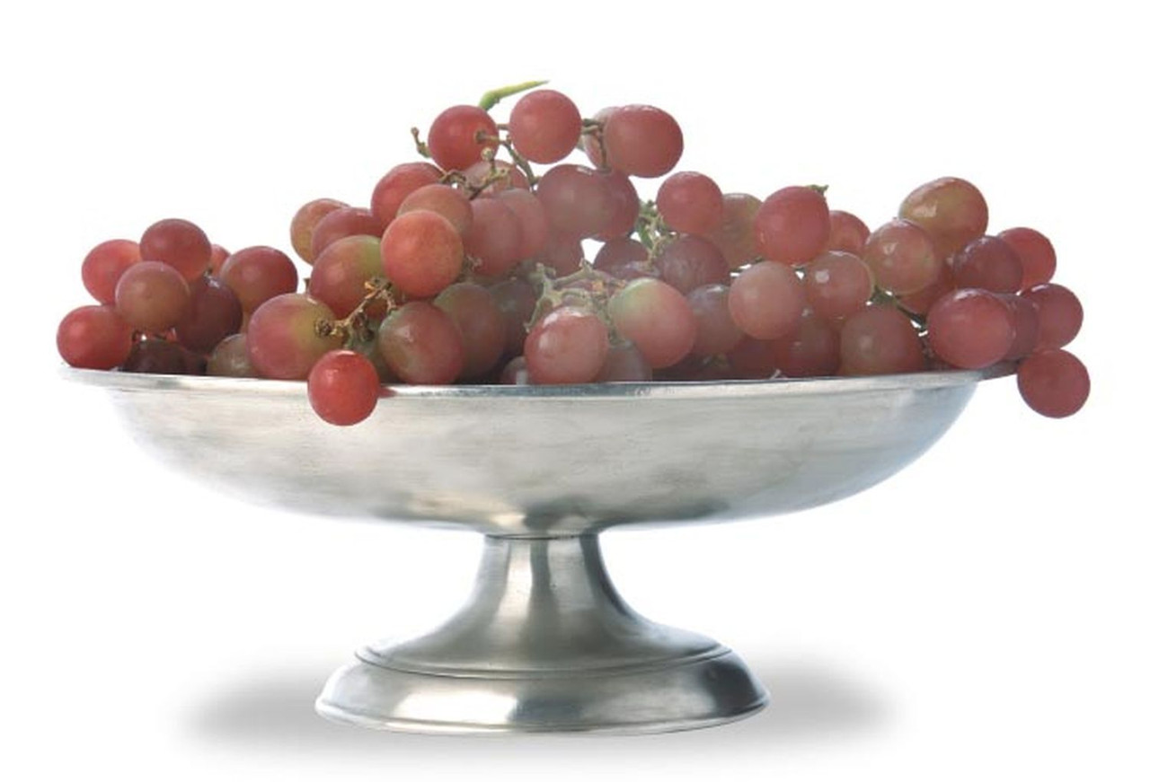 Match Pewter Oval Footed Bowl