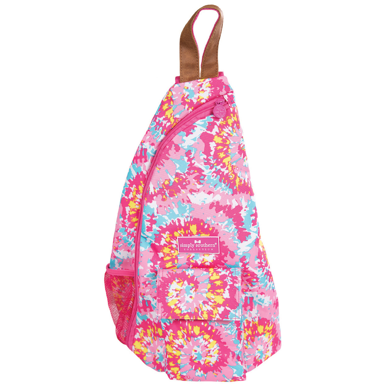 Simply Southern Tiedye Sling Backpack by Simply Southern|The Lamp Stand