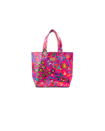 Consuela Bags Pink Swirly Legacy Lunch Bag by Consuela|The Lamp Stand