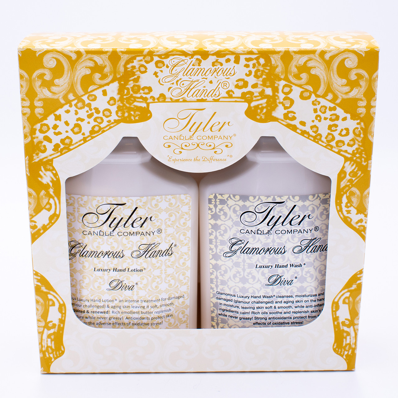 Diva Glamorous Hands Gift by Tyler Candle - The Stand
