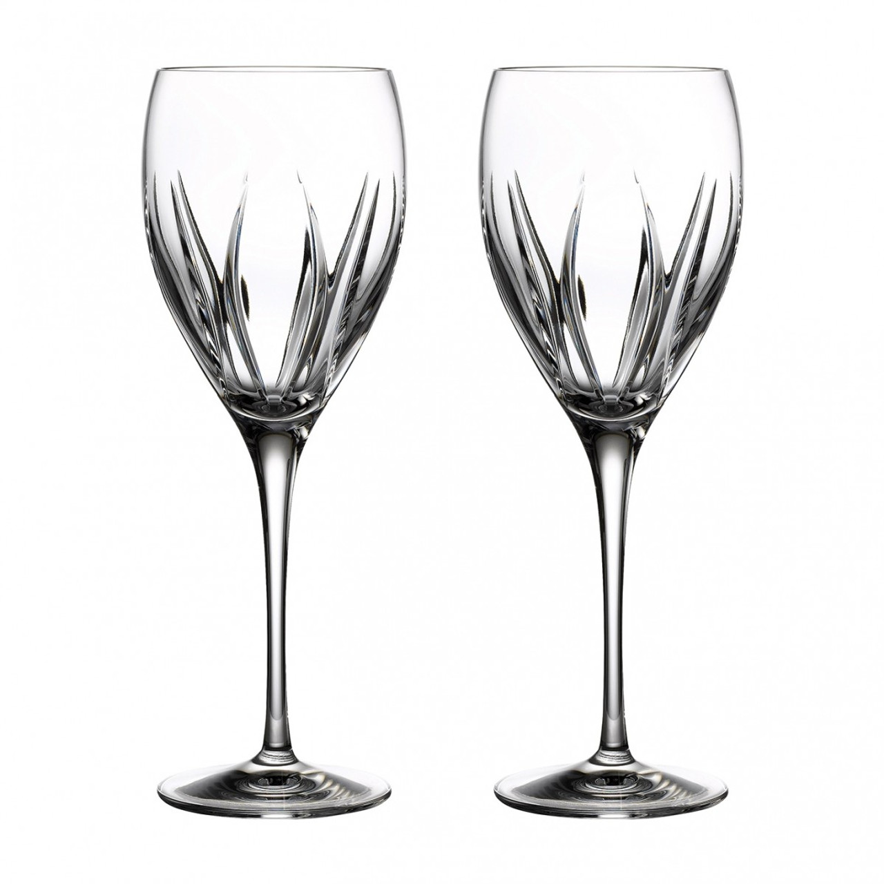 Waterford Crystal Mara Crystal Wine Glasses, Set of Two