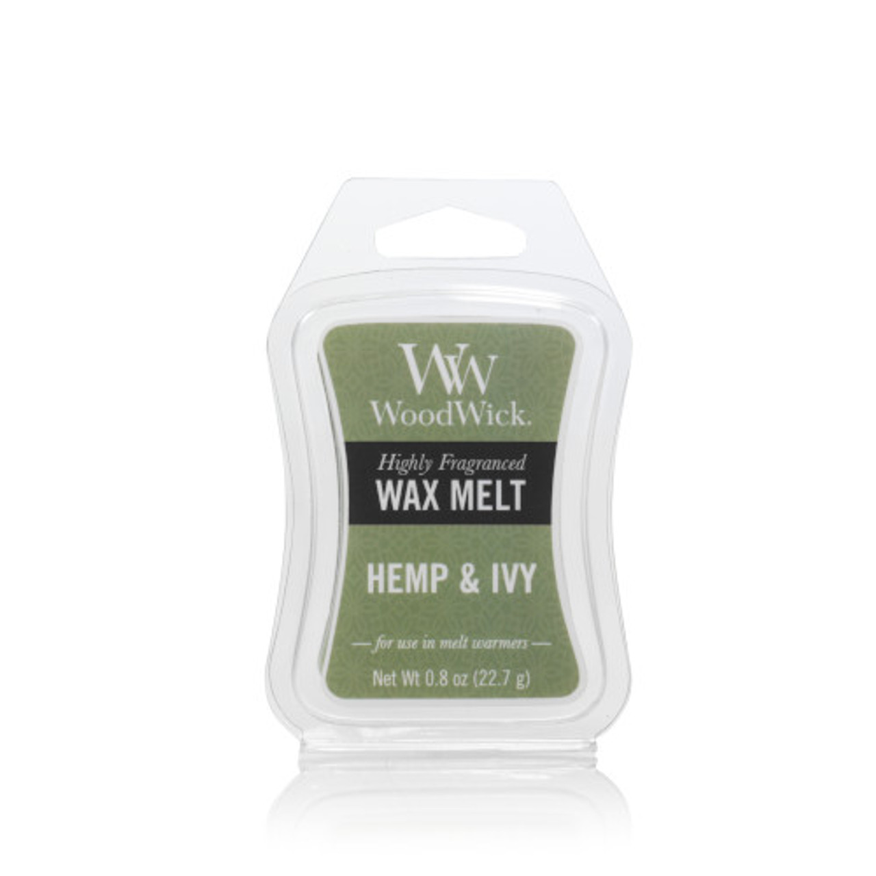 HEMP IVY WoodWick Mini Wax Melt - 0.8 Ounces