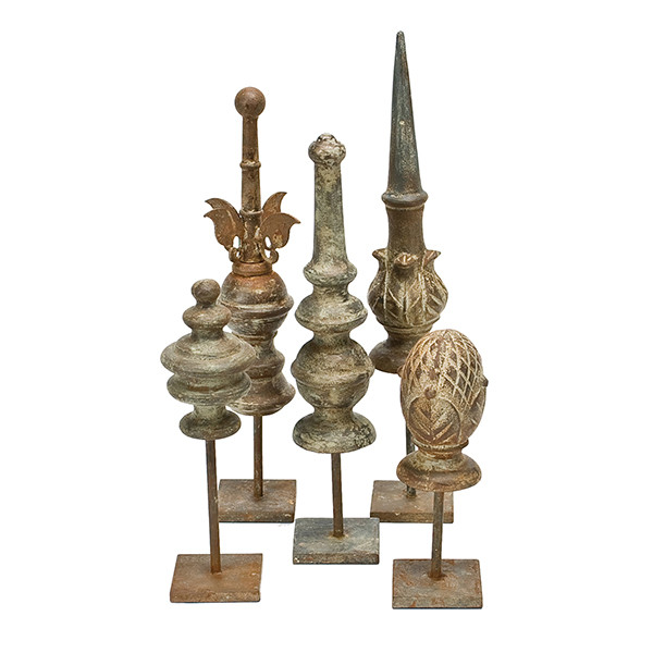 Aidan Gray Table Finials (Set of 5) by Aidan Gray|The Lamp Stand