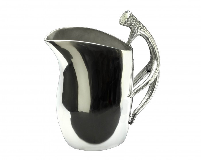 Arthur Court Designs Deer Antler Handle Pitcher - Thumbnail 2