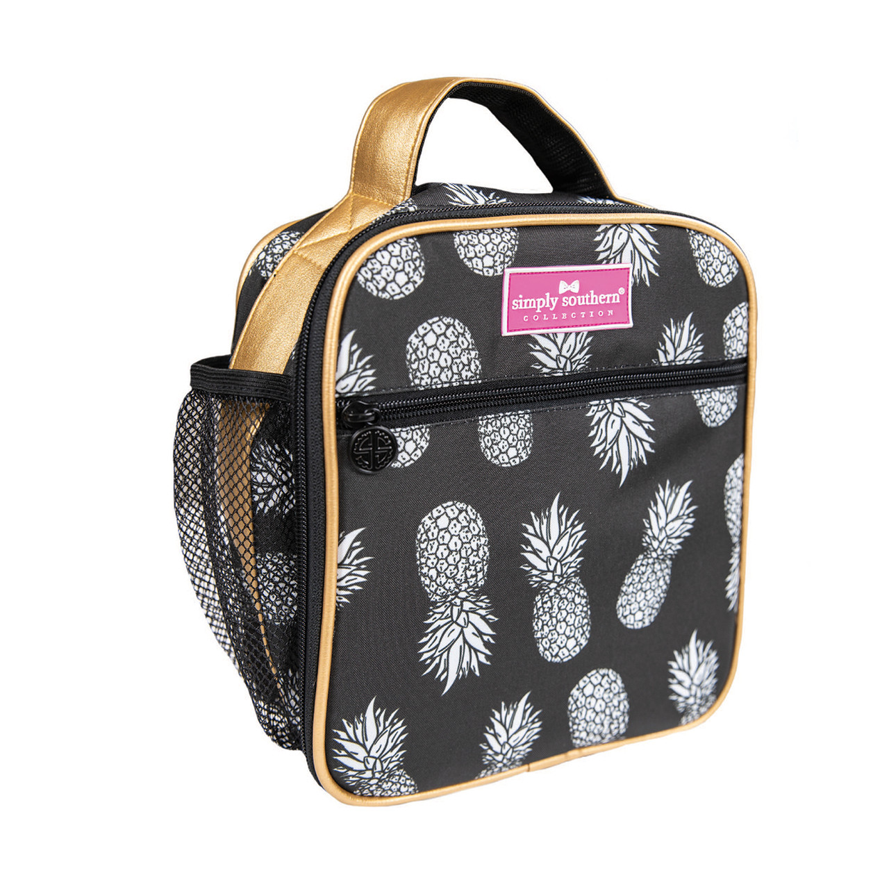 pineapple backpack and lunch box