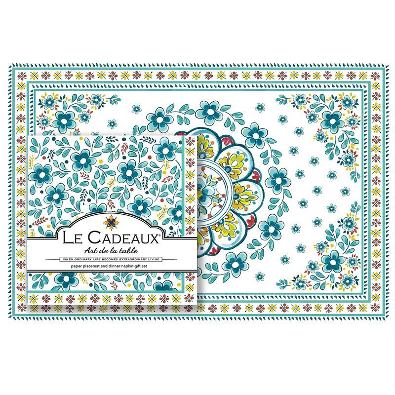 Le Cadeaux Madrid Tablecloth