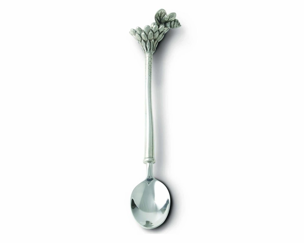 Gerber Daisy with Bee Tea Spoon