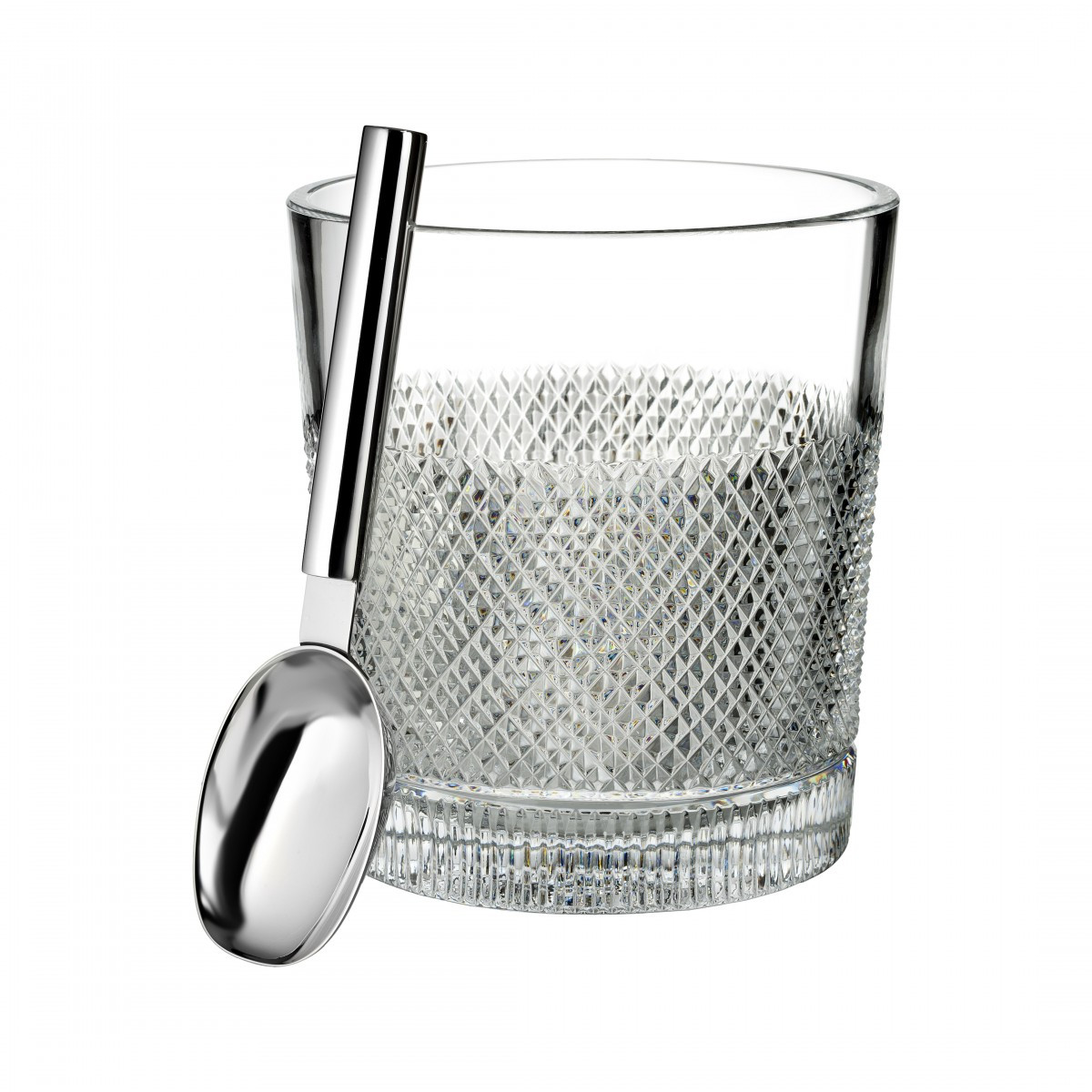 Waterford Diamond Line Old Fashioned Glass