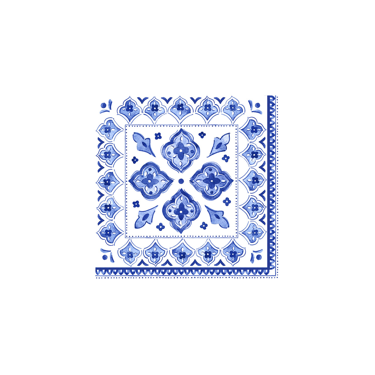 Le Cadeaux Cocktail Napkin