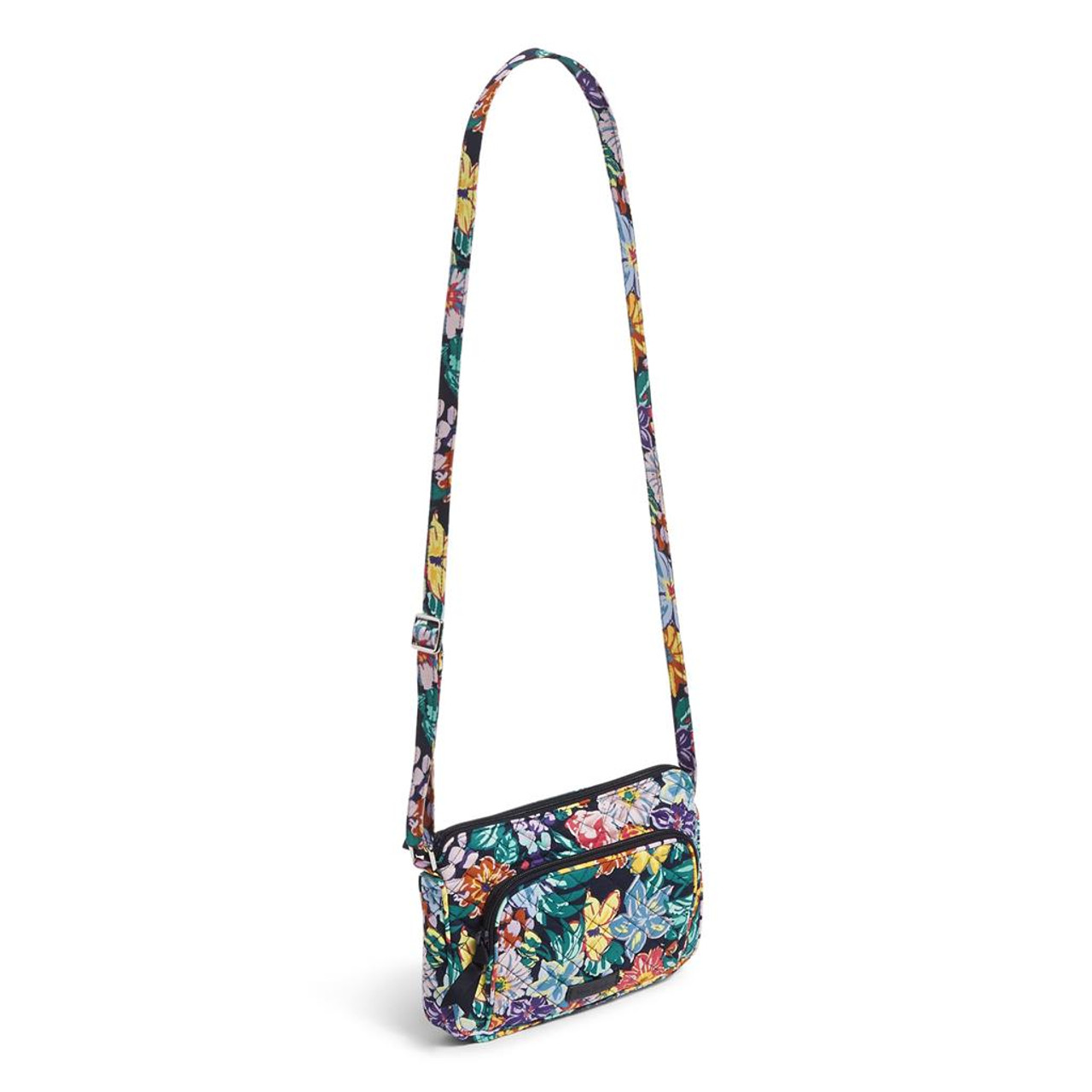 Vera Bradley RFID Little Hipster Happy Blooms by Vera Bradley|The