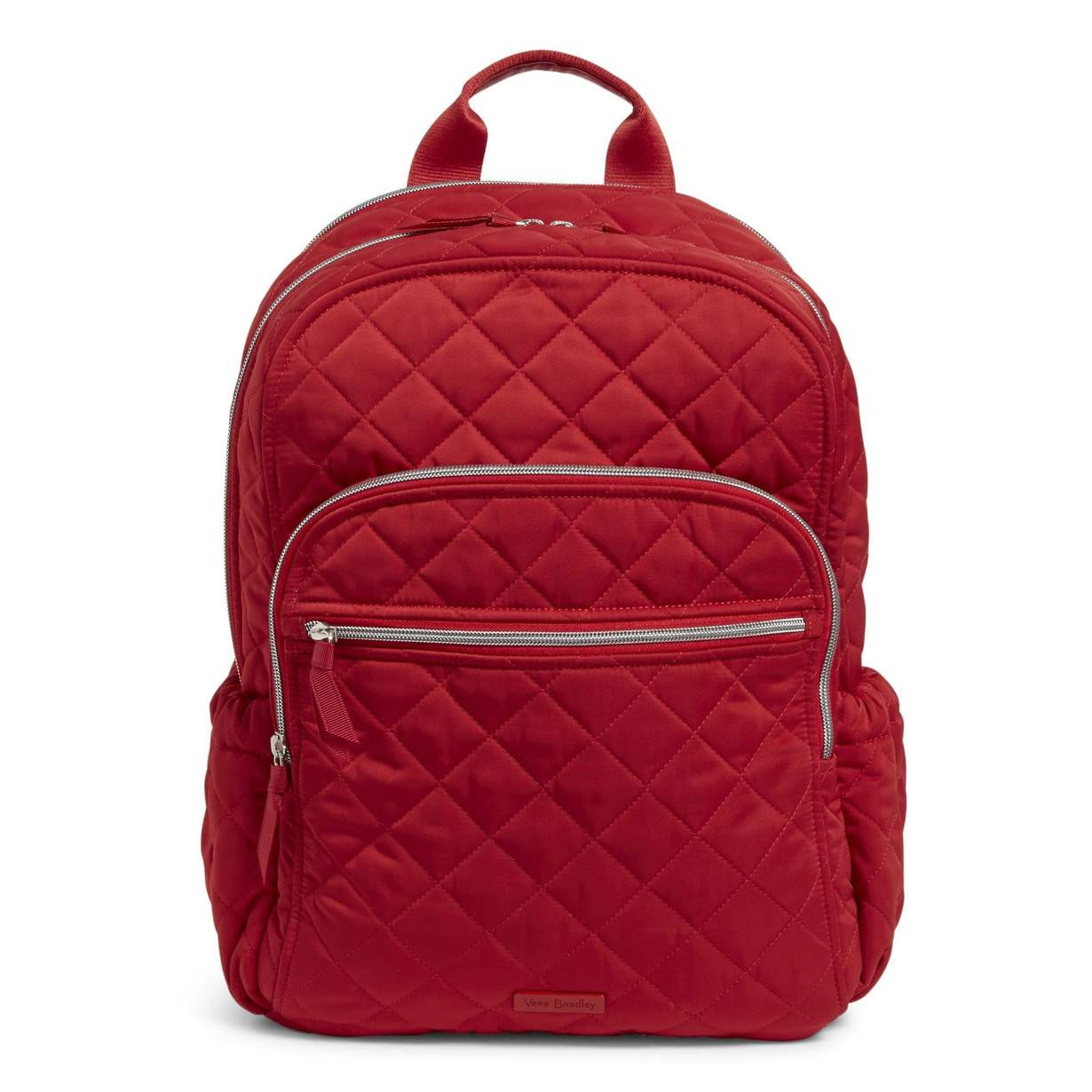 Vera Bradley Campus Backpack Cardinal Red NWT! VERA BRADLEY Women main image 2