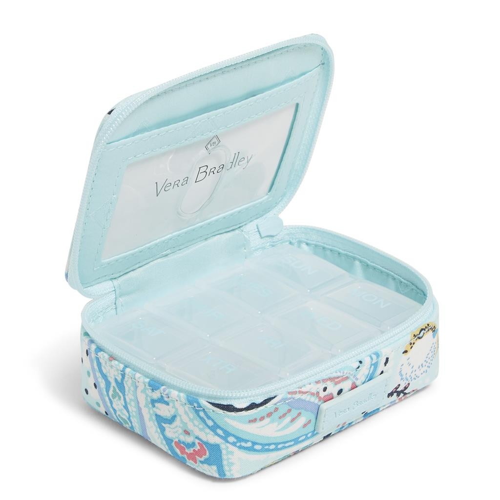 Vera Bradley Travel Pill Case Paisley 
