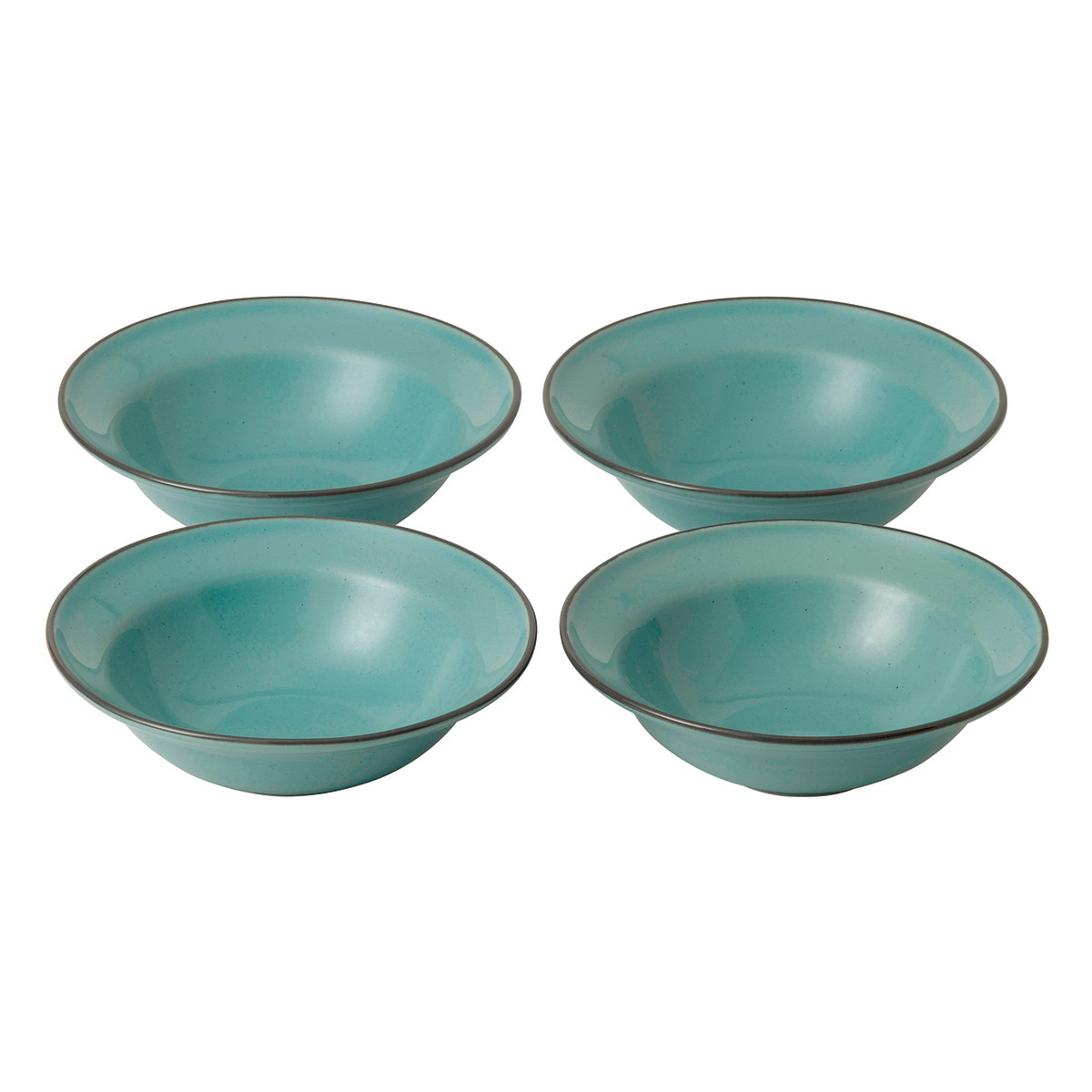 Royal Doulton Gordon Ramsay Union Street Cafe Blue Bowls Set of