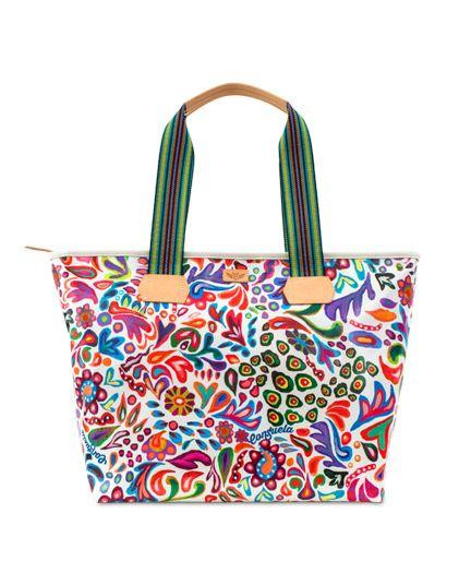 Consuela Klarna Bag Shops Consuela White Swirly Basic Bag Limon