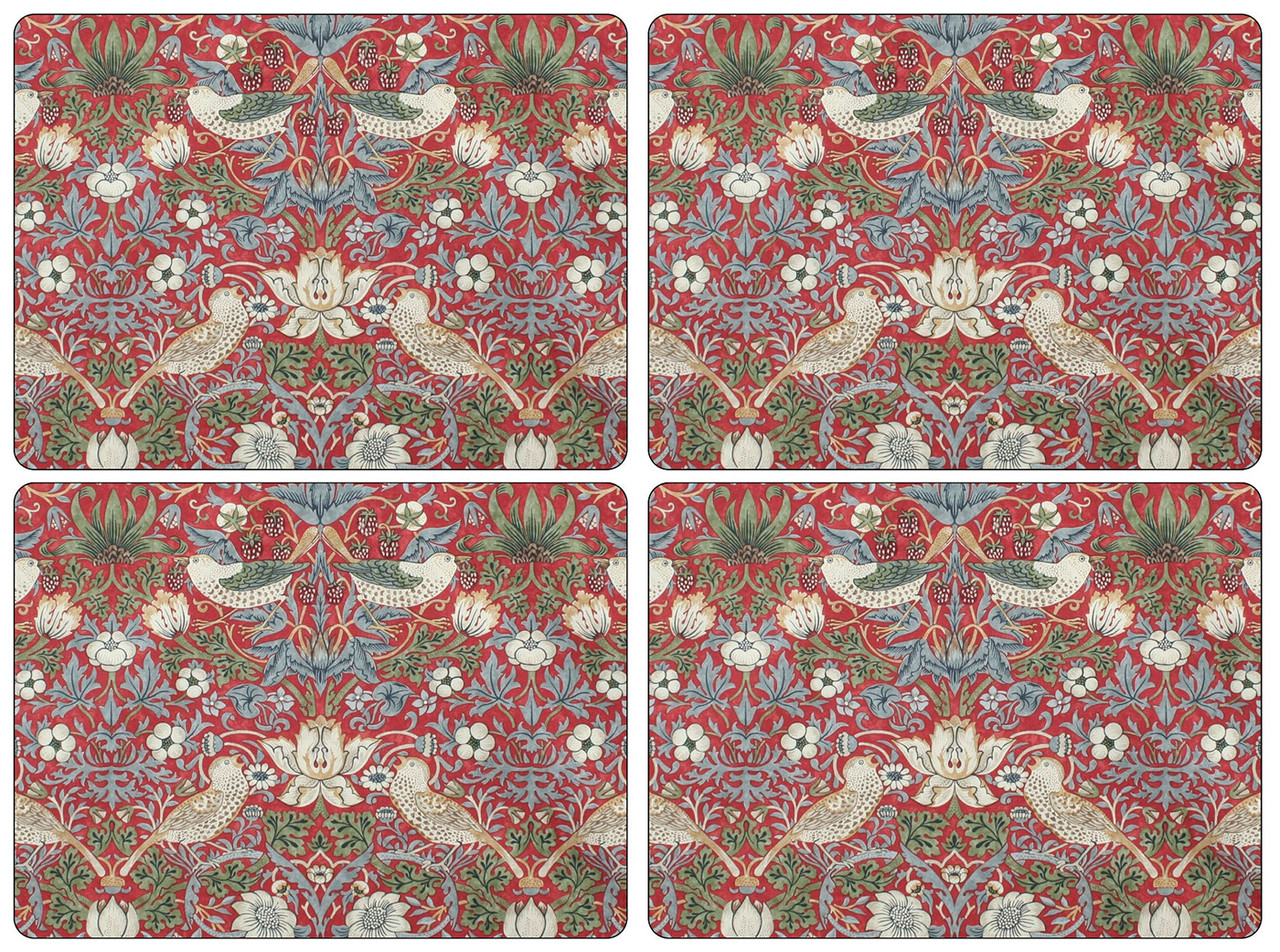 Pimpernel William Morris Strawberry Thief Placemats
