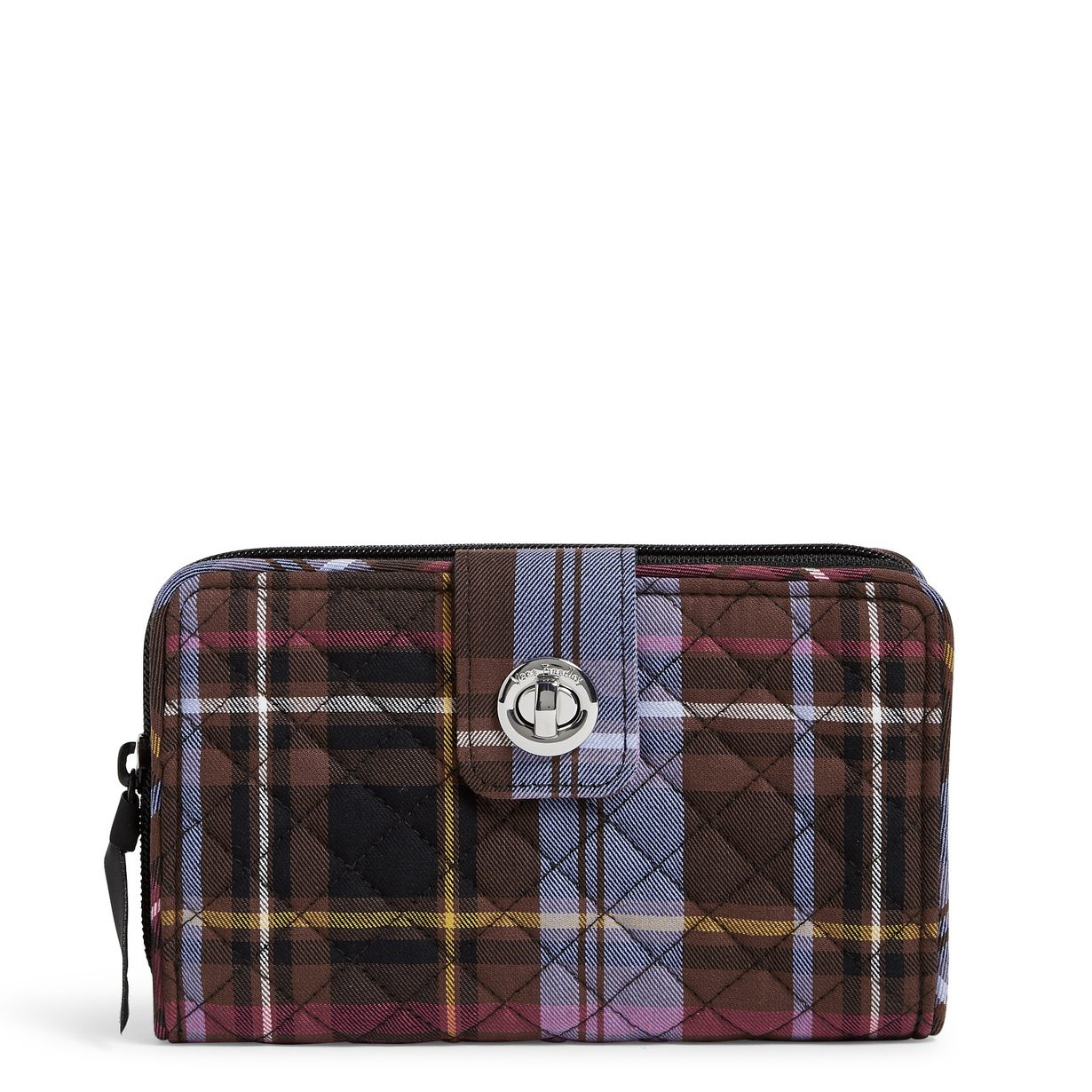 RFID Turnlock Wallet Cozy Plaid by Vera Bradley The Lamp Stand