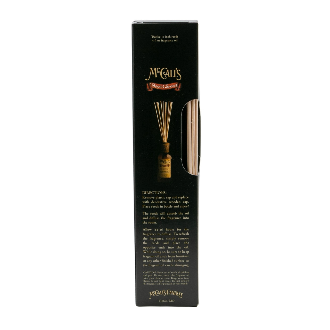 McCall's Candle Company Cabin Scents Reed Diffuser - Thumbnail 4