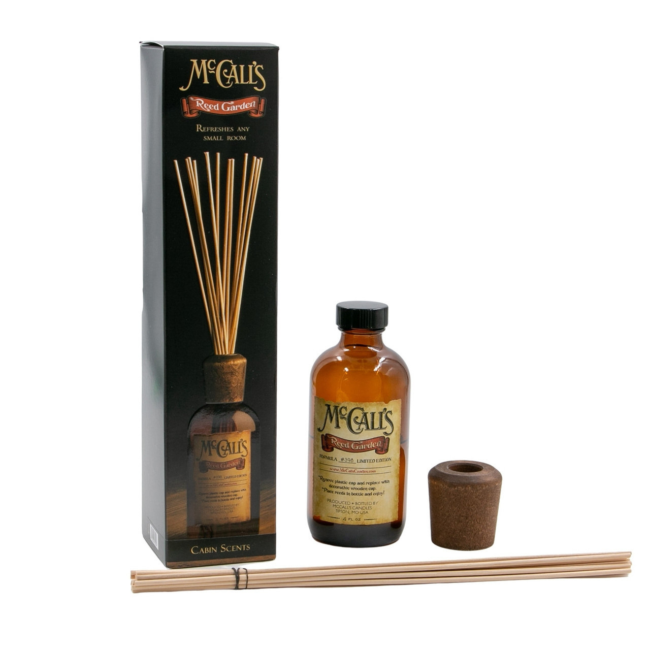 McCall's Candle Company Cabin Scents Reed Diffuser - Thumbnail 3