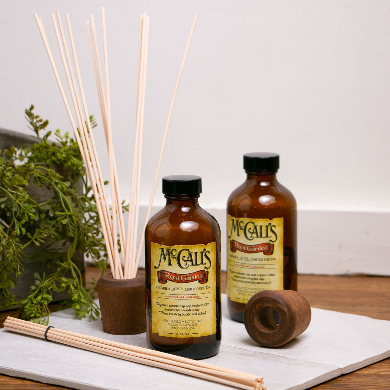 McCall's Candle Company Cabin Scents Reed Diffuser