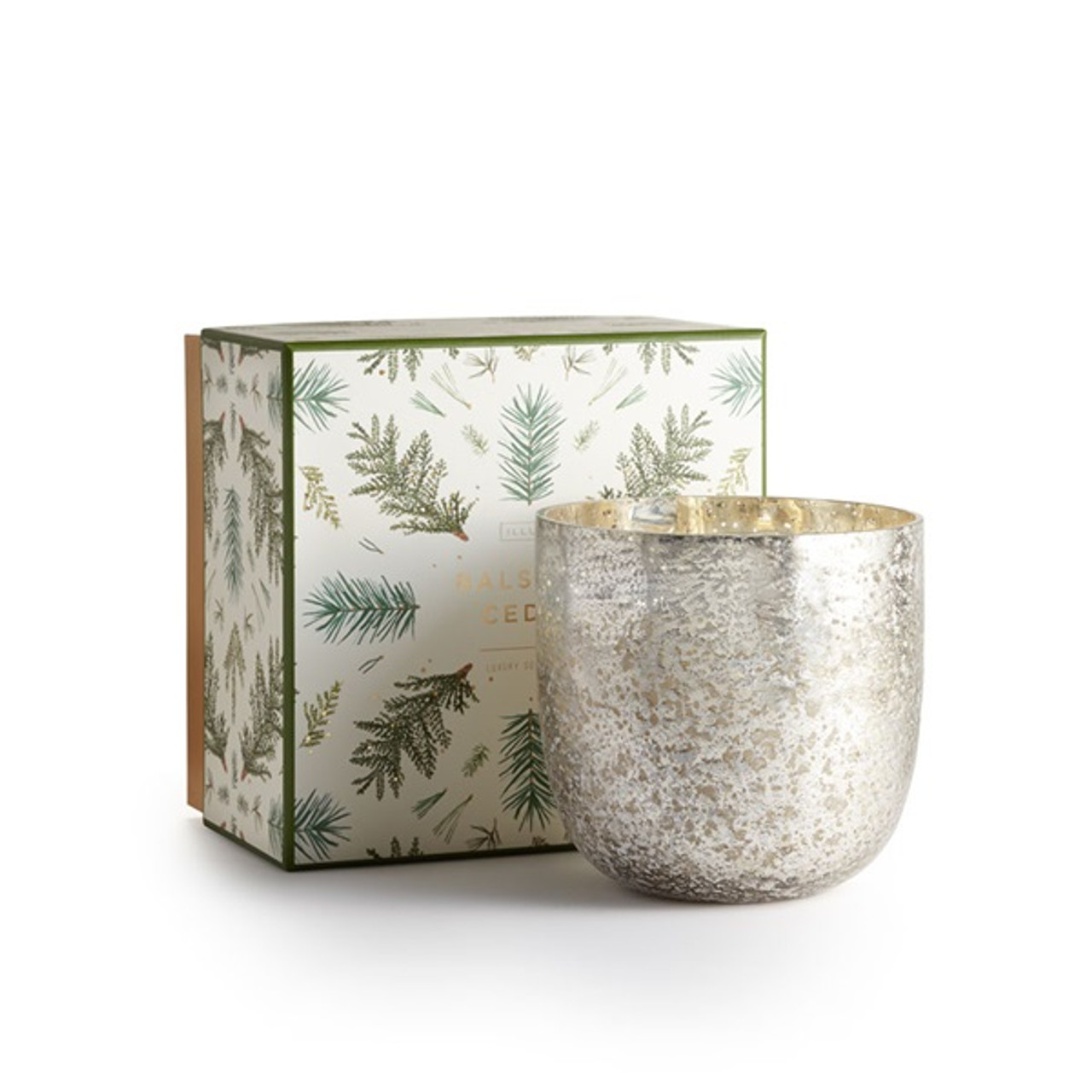 ILLUME Balsam & Cedar Ornament Candle