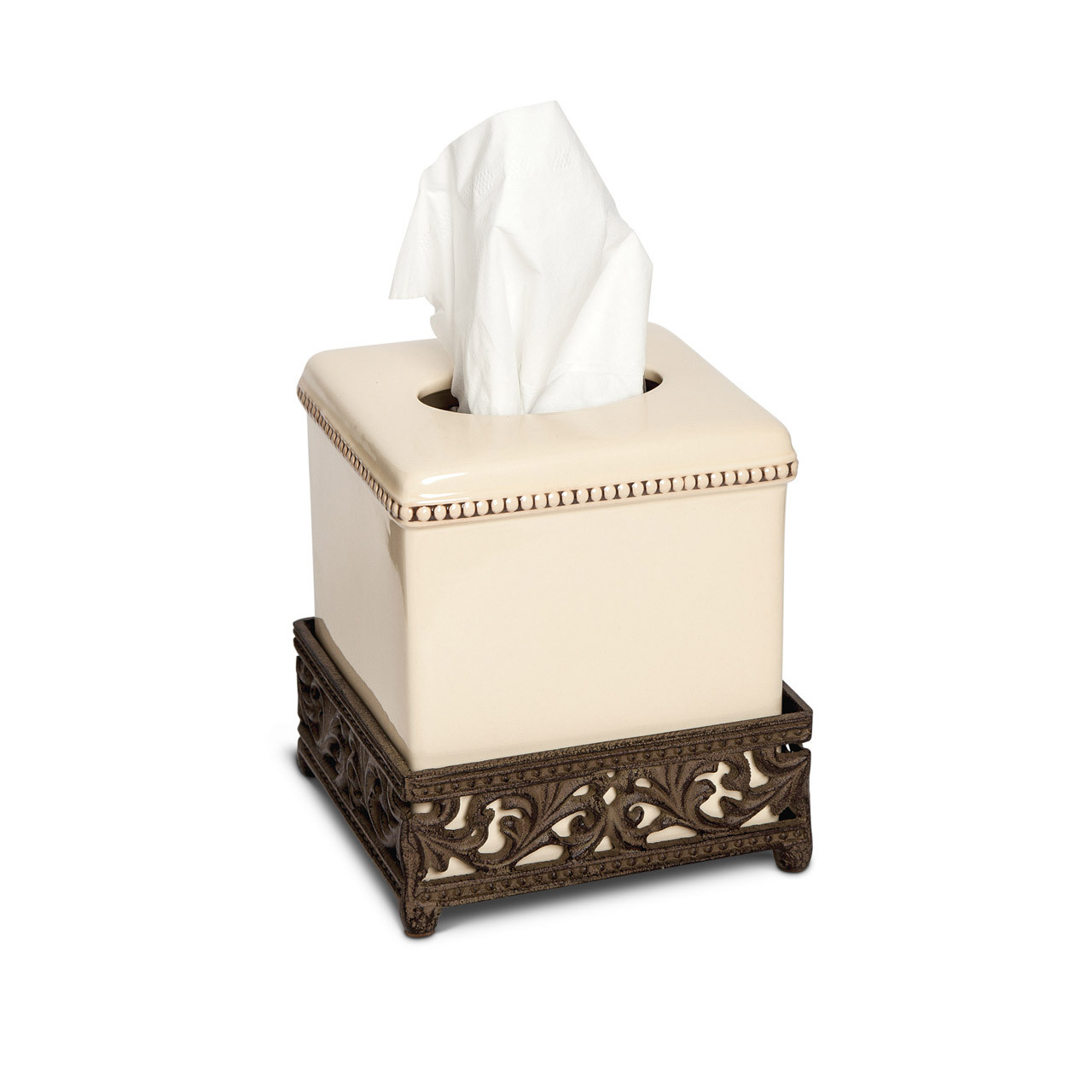 GG Collection Tissue Box Holder - Thumbnail 3