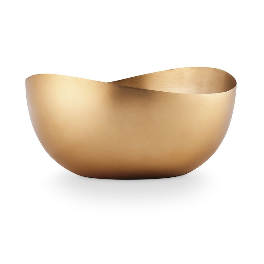 Illume Candles Oud Wood Crescent Metal Illume CandleThe Lamp Stand