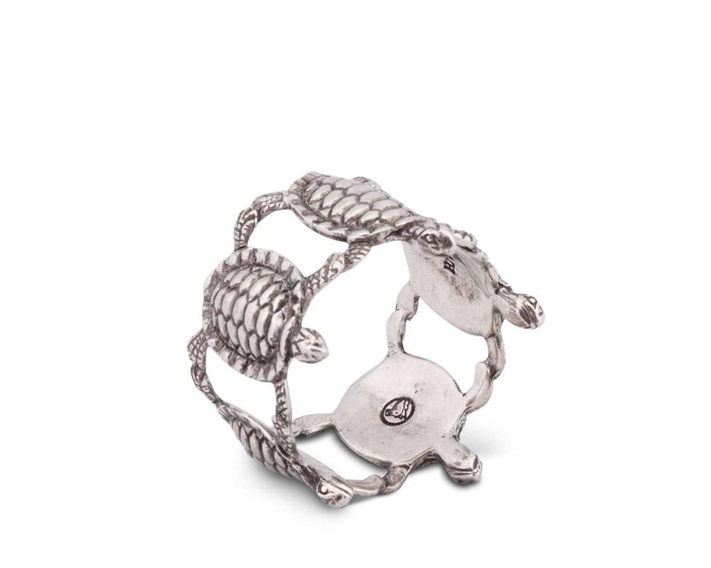 Vagabond House Sea Turtle Napkin Ring