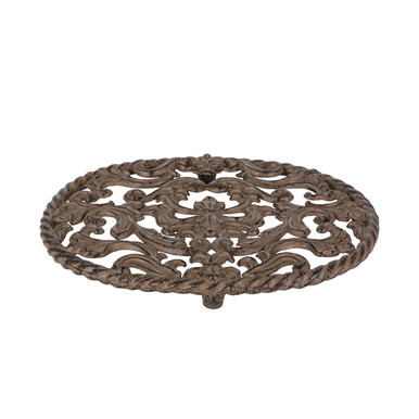 GG Collection Acanthus Metal Trivet