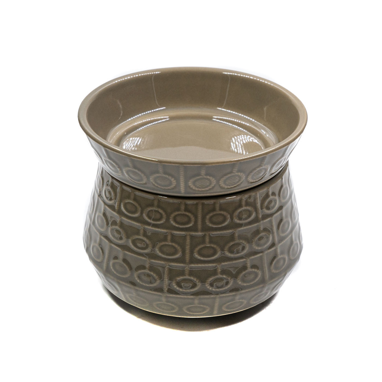 Swan Creek Candles Grey Signature Electric Wax Melter by Swan