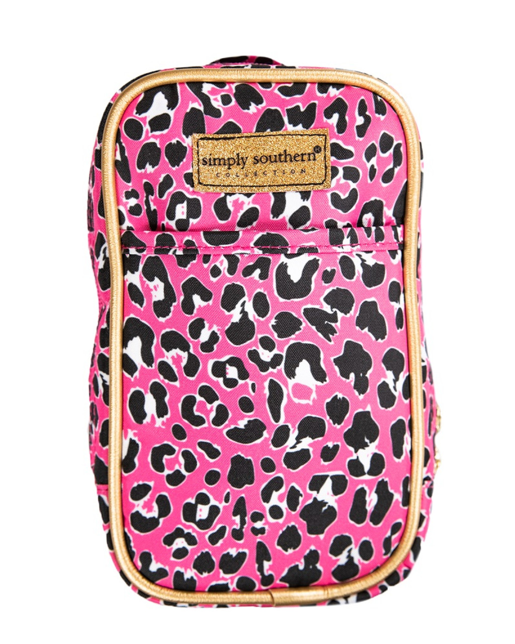 Simply Southern Leopard Pink Phone Purse by Simply Southern The